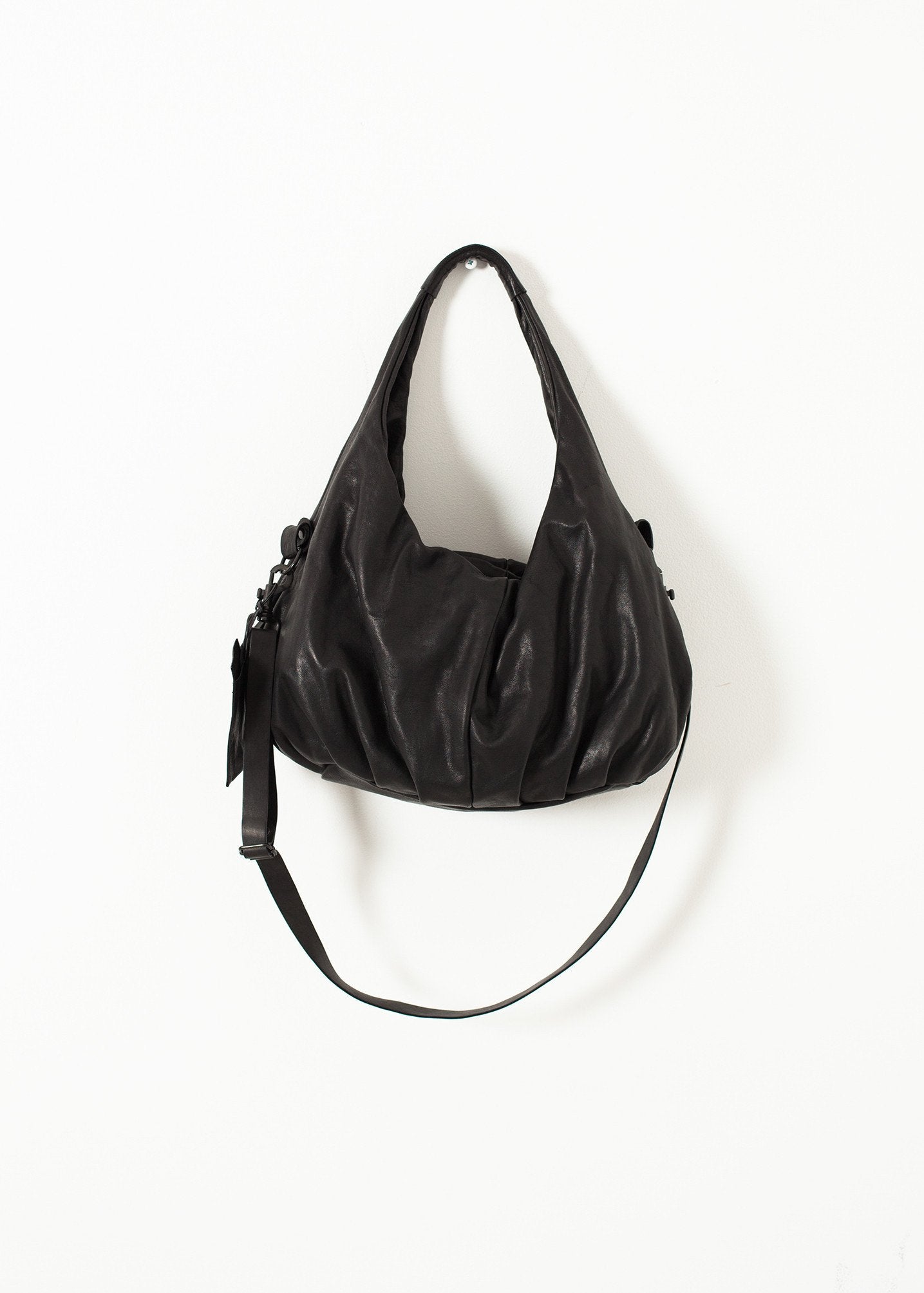 Circle Bag in Black